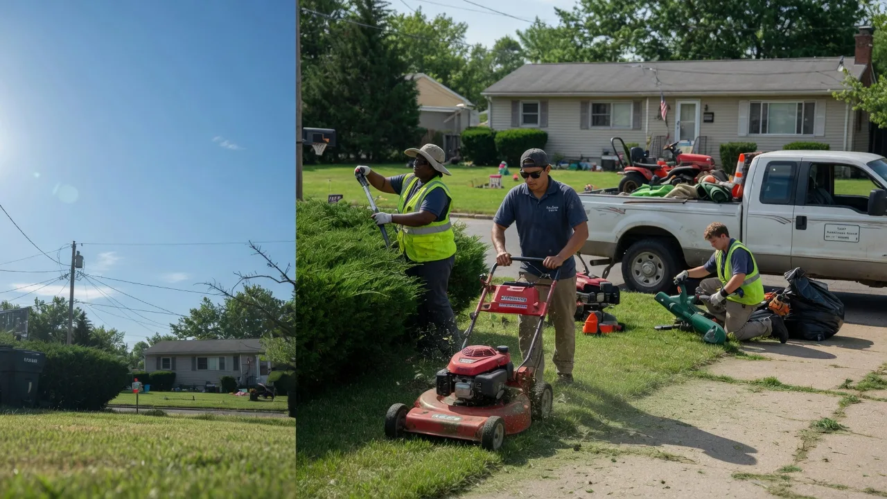 Lawn Care in Berne, IN near me